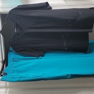 Coordinating Scrub set